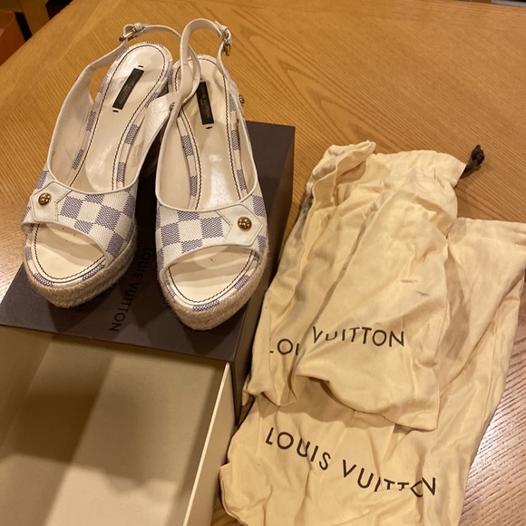 Authentic Louis Vuitton Sandals - Size 40 - Picture 3 of 9